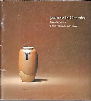 Important Japanese Tea Ceramics (December 20, 1980)
