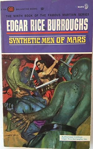 Seller image for Synthetic Men of Mars for sale by aspen ridge