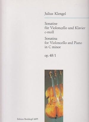 Immagine del venditore per Sonatina in c minor, Op.48/1 for Cello & Piano venduto da Hancock & Monks Music