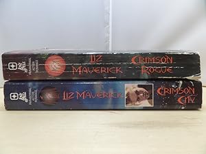 Seller image for 2 Liz Maverick Novels (Crimson City, Crimson Rogue) for sale by Archives Books inc.