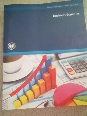 Image du vendeur pour Business Statistics - A Second Custom Edition mis en vente par Text4less