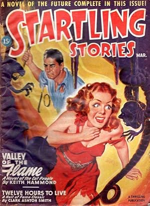 Image du vendeur pour Startling Stories March 1946 mis en vente par Ziesings