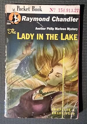 Bild des Verkufers fr The Lady in the Lake - Another Phillip Marlow Mystery zum Verkauf von Marvin Minkler Modern First Editions