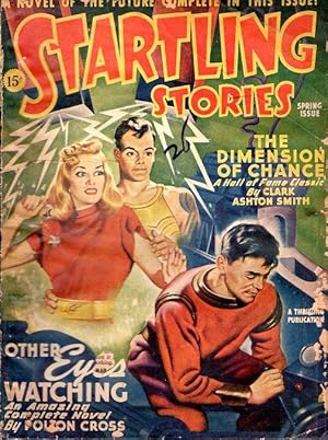 Imagen del vendedor de Startling Stories Spring 1946 a la venta por Ziesings