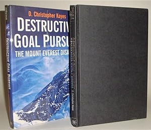 Imagen del vendedor de Destructive Goal Pursuit: The Mount Everest Disaster a la venta por Azarat Books