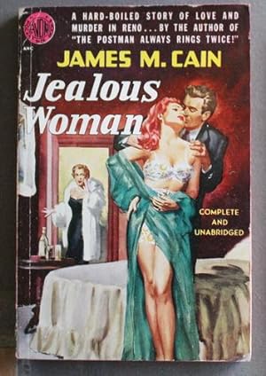 Seller image for Jealous Woman (AVON Books Pub; Canada Edition of #348; for sale by Comic World