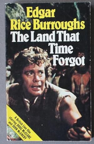 Seller image for THE LAND THAT TIME FORGOT. ( Became a Movie ; Doug McClure Photo cover ); for sale by Comic World