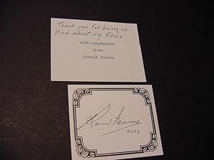 SIGNED BOOKPLATE