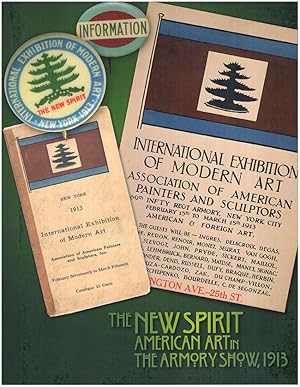 Image du vendeur pour The New Spirit: American Art in the Armory Show, 1913 mis en vente par Diatrope Books