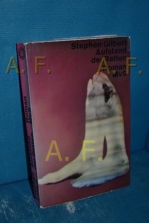 Bild des Verkufers fr Aufstand der Ratten : Roman. Stephen Gilbert. [Aus d. Engl. bertr. von Walter Erev] / science fiction und fantastica zum Verkauf von Antiquarische Fundgrube e.U.