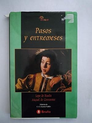 Seller image for Pasos y entremeses for sale by Libros Ambig