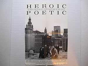 Seller image for Heroic Poetic: Six New York Painters at Mid Career and in Two Spaces Poster for sale by ANARTIST