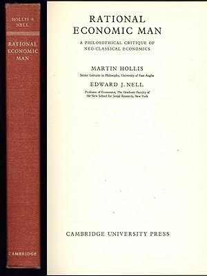 Bild des Verkufers fr RATIONAL ECONOMIC MAN A Philosophical Critique of Neo-Classical Economics zum Verkauf von North Country Books