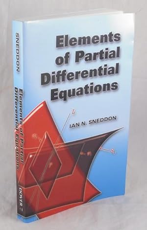 Imagen del vendedor de Elements of Partial Differential Equations (Dover Books on Mathematics) a la venta por AJ Scruffles