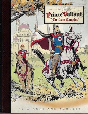 FAR FROM CAMELOT: Prince Valiant Vol. 17