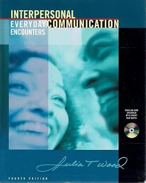 Immagine del venditore per Interpersonal Communication Everyday Encounters venduto da Marlowes Books and Music