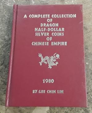 A Complete Collection of Dragon Half-Dollar Silver Coins of the Chinese Empire