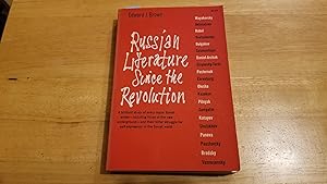 Imagen del vendedor de Russian Literature Since the Revolution a la venta por Whitehorse Books