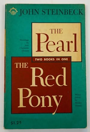 Image du vendeur pour The Pearl and The Red Pony mis en vente par Black Falcon Books