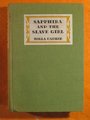 Seller image for Sapphira and the Slave Girl for sale by Pistil Books Online, IOBA