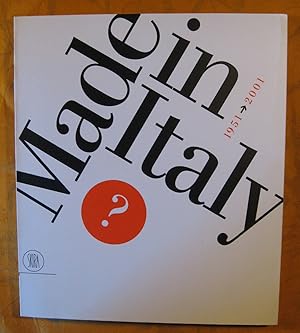 Image du vendeur pour Made in Italy: 1951-2001 mis en vente par Pistil Books Online, IOBA