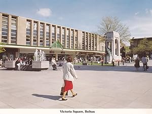 BHS British Home Stores at Victoria Square Bolton Manchester Postcard