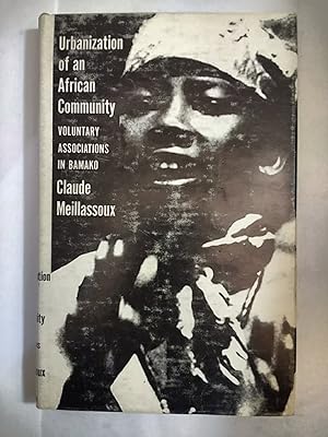 Image du vendeur pour Urbanization of an African Community mis en vente par Early Republic Books