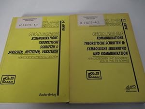 Seller image for Kommunikationstheoretische Schriften. (2 Bde). Hrsg. v. J. G. Juchem for sale by Antiquariat Bookfarm