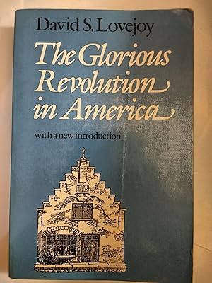 Seller image for The Glorious Revolution in America for sale by Early Republic Books