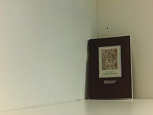 Imagen del vendedor de Die bibliophilen Taschenbcher 373: Ulysses-Alphabet a la venta por Book Broker