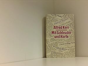 Seller image for Mit Schleuder und Harfe - Theaterkritiken aus drei Jahrzehnten for sale by Book Broker