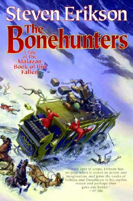 Imagen del vendedor de The Bonehunters: A Tale of the Malazan Book of the Fallen (Paperback or Softback) a la venta por BargainBookStores