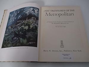 Seller image for Art treasures of the Metropolitan: a selection from the European and Asiatic collections of the Metropolitan Museum of Art. for sale by Antiquariat Bookfarm