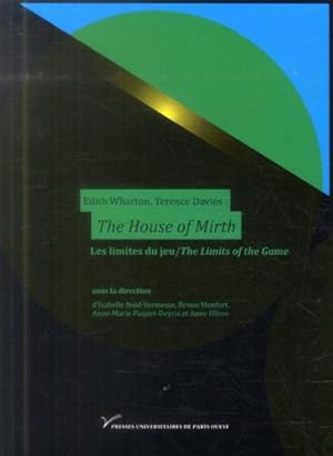 Seller image for Edith Wharton, Terence Davies : the house of mirth for sale by Chapitre.com : livres et presse ancienne