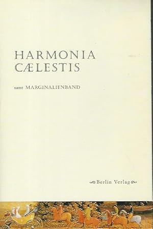 Harmonia Caelestis. Samt Marginalienband. Im OSchuber.