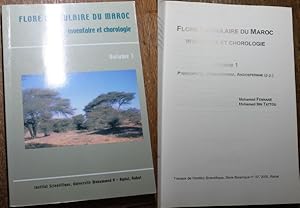 Image du vendeur pour Flore Vasculaire du Maroc   inventaire et chorologie (Volume 1) mis en vente par Antiquariat im OPUS, Silvia Morch-Israel