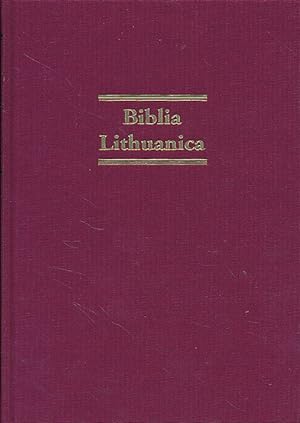 Biblia Lithuanica 2.7. Neues Testament (Evangelien, Apostelgeschichte, Labiau 1580). Übersetzt vo...