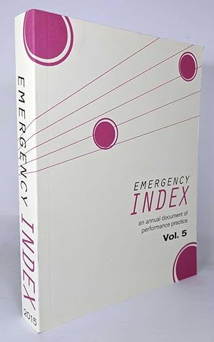 Emergency Index: An Annual Document of Performance Practice (Vol. 5, 2015)