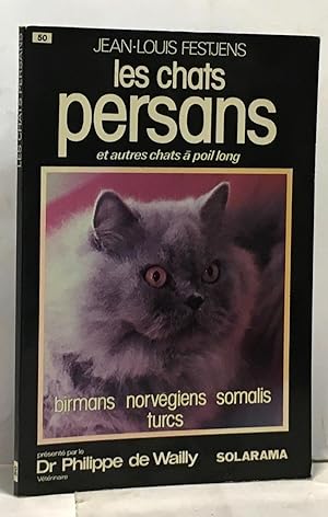 Image du vendeur pour Les chats persans mis en vente par crealivres