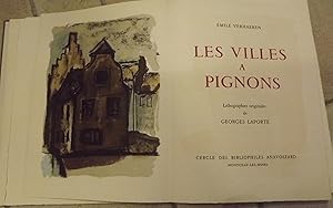 Seller image for LES VILLES A PIGNONS. for sale by la petite boutique de bea