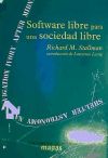 Seller image for Software libre para una sociedad libre for sale by AG Library