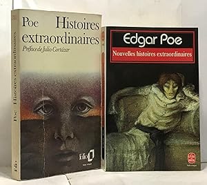 Image du vendeur pour Histoires Extraordinaires + Nouvelles histoires extraordinaires --- 2 livres mis en vente par crealivres
