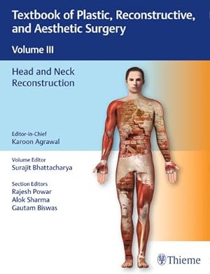 Seller image for Textbook of Plastic, Reconstructive, and Aesthetic Surgery, Vol 3 : Head and Neck Reconstruction for sale by AHA-BUCH GmbH