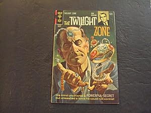 Twilight Zone #24 Jan '68 Silver Age Gold Key Comics