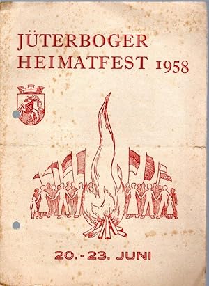 Immagine del venditore per Jterboger Heimatfest 1958 20.-23. Juni venduto da Antiquariat Jterbook, Inh. H. Schulze