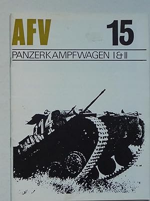 AFV 15 - Panzerkampfwagen I & II