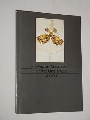 Image du vendeur pour Programmbuch Bayerische Staatsoper Mnchen 1984/85. Ballettkomdie PAPILLON nach Saint-Georges von Hynd, Offenbach (Musik). Musikal. Ltg.: Michael Collins, Choreogr./Insz.: Ronald Hynd, Bhne/ Kostme: Peter Docherty. Mit Judith Turos (Papillon), Peter Marcus, Peter Jolesch, Jolinda Menendez, Peter Breuer, Jacqueline Achmedowa, Gabriele Hubert, Severyn Hys mis en vente par Fast alles Theater! Antiquariat fr die darstellenden Knste