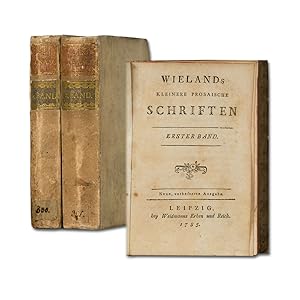 Kleinere prosaische Schriften. Neue, verbesserte (und vermehrte) Ausgabe. 2 Bände.