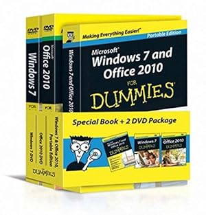 Seller image for Windows 7 and Office 2010 For Dummies (For Dummies (special book + 2DVD package) for sale by WeBuyBooks