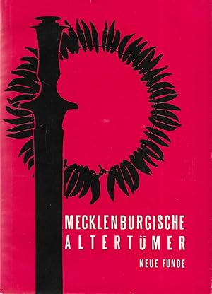 Image du vendeur pour Mecklenburgische Altertmer - Neue Funde mis en vente par Antiquariat Christian Wulff